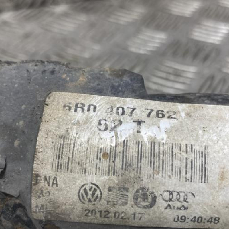 Cardan droit (transmission) VOLKSWAGEN POLO 5 Photo n°5