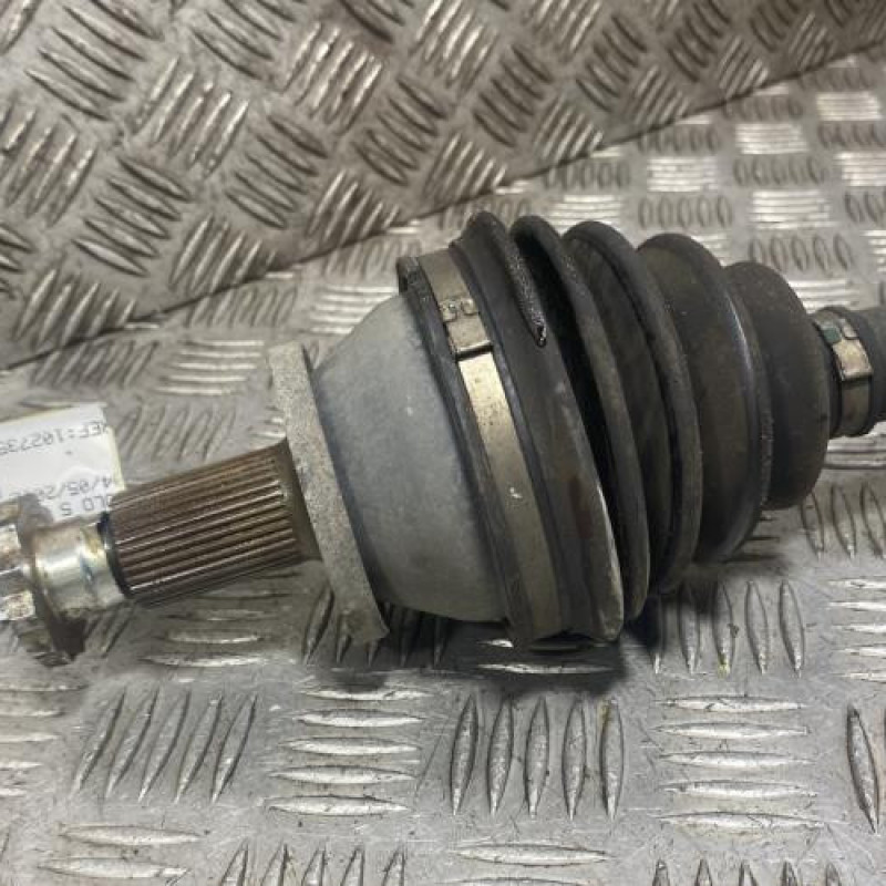 Cardan gauche (transmission) VOLKSWAGEN POLO 5 Photo n°2