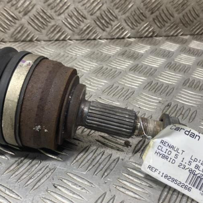 Cardan gauche (transmission) RENAULT CLIO 5 Photo n°4