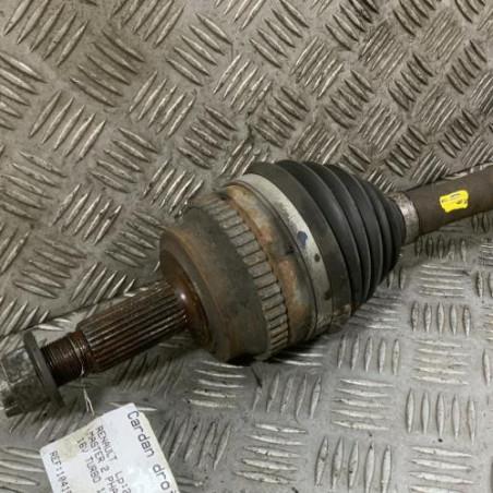 Cardan droit (transmission) RENAULT MASTER 2