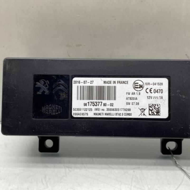 Calculateur PEUGEOT 508 1 Photo n°6