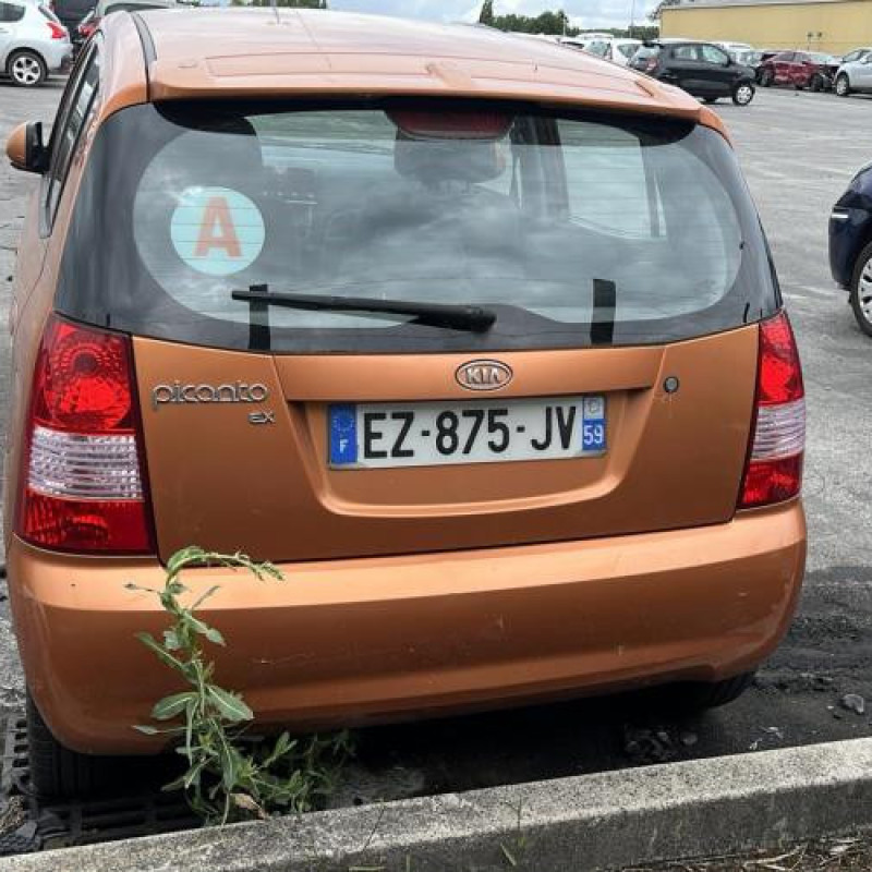 Malle/Hayon arriere KIA PICANTO 1 Photo n°16