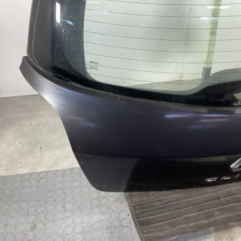 Malle/Hayon arriere RENAULT CLIO 3 Photo n°5