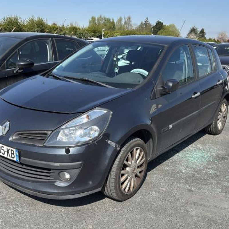 Malle/Hayon arriere RENAULT CLIO 3 Photo n°12