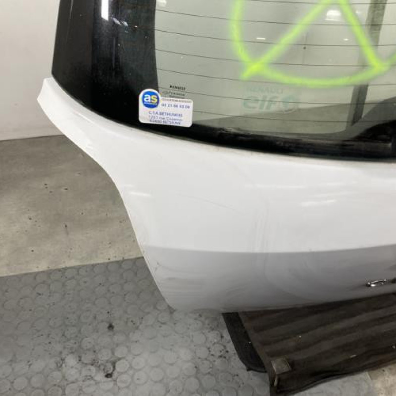 Malle/Hayon arriere RENAULT CLIO 3 Photo n°5