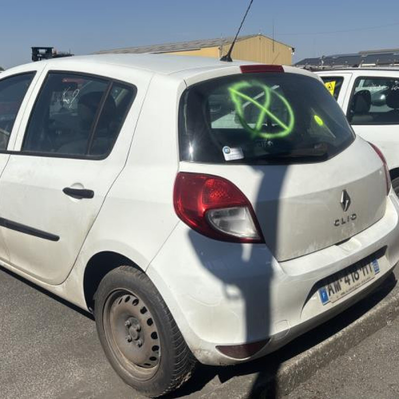 Malle/Hayon arriere RENAULT CLIO 3 Photo n°15
