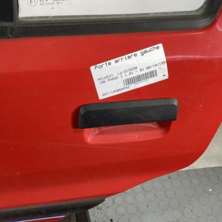 Porte arriere gauche PEUGEOT 106