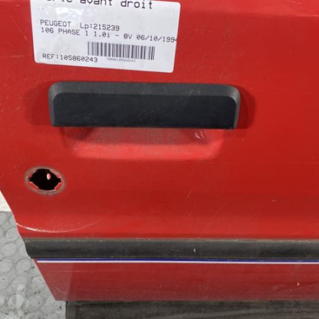 Porte avant droit PEUGEOT 106