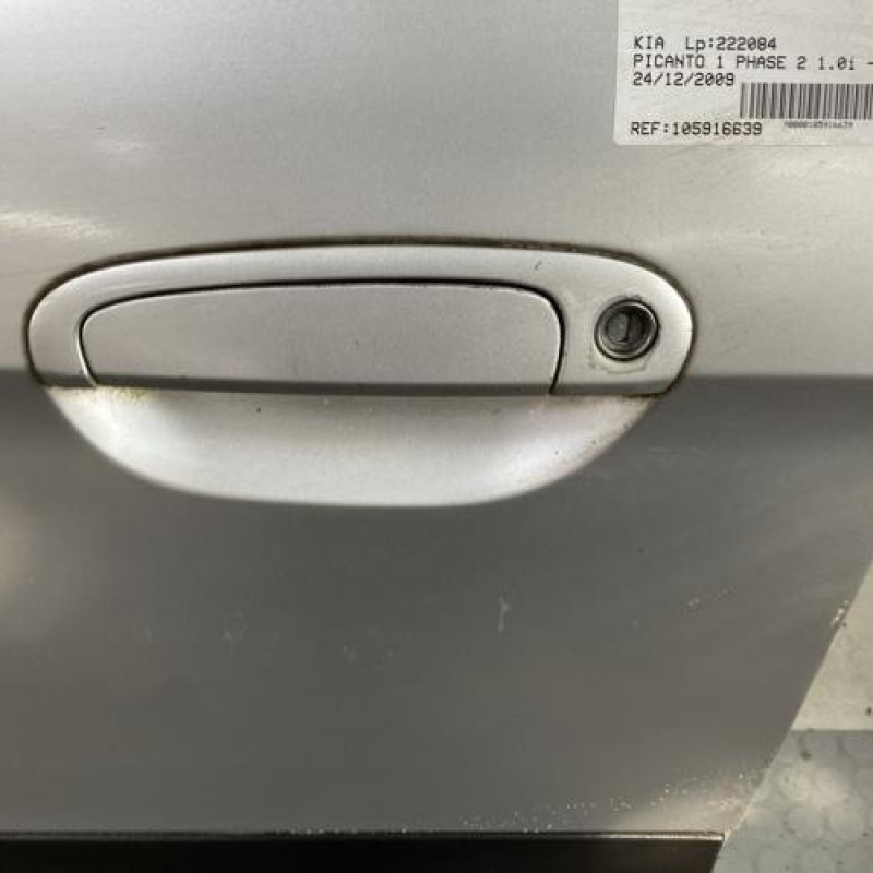 Porte avant gauche KIA PICANTO 1 Photo n°2