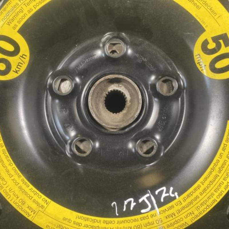 Roue de secours SEAT LEON 2 Photo n°2