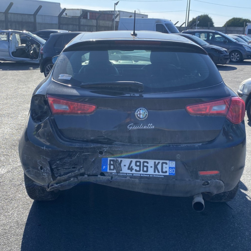 ALFA ROMEO GIULIETTA 2 PHASE 1 2.0 JTD - 16V TURBO MULTIJET Photo n°5