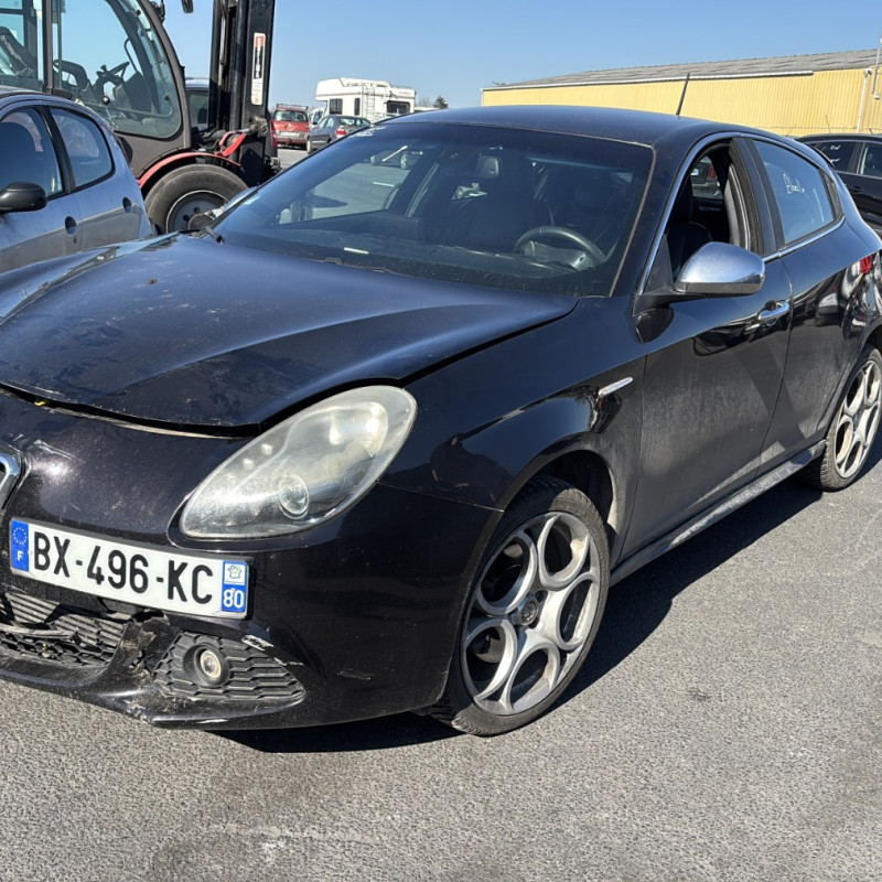 ALFA ROMEO GIULIETTA 2 PHASE 1 2.0 JTD - 16V TURBO MULTIJET Photo n°12