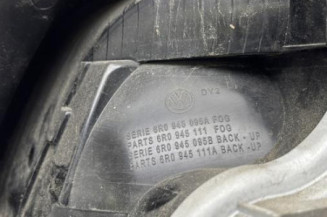 Feu arriere principal gauche (feux) VOLKSWAGEN POLO 5
