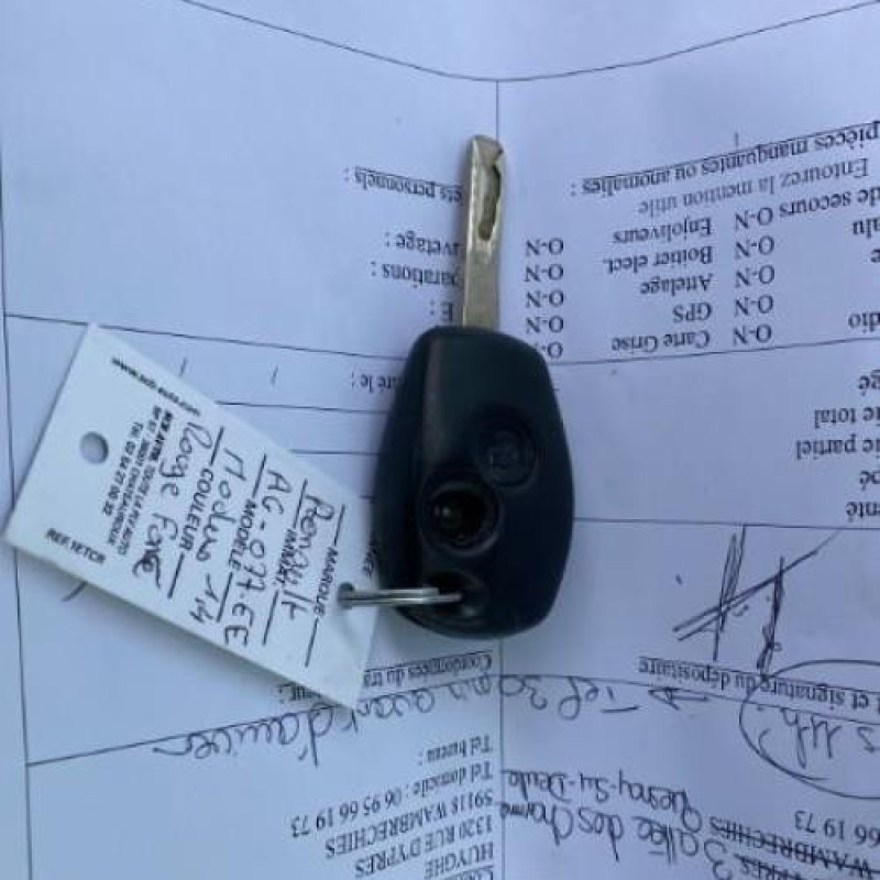 Aile avant droit RENAULT MODUS Photo n°17