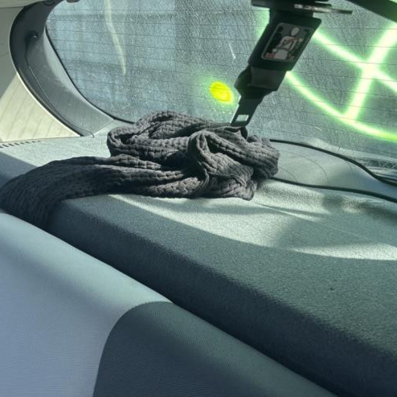 Absorbeur de pare choc arriere RENAULT CLIO 3 Photo n°17
