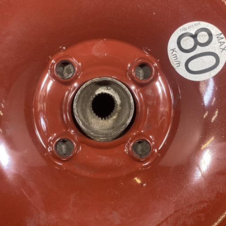 Roue de secours RENAULT CAPTUR 1