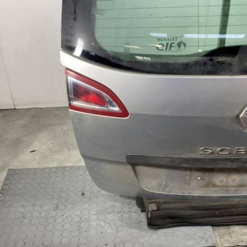 Malle/Hayon arriere RENAULT SCENIC 3 Photo n°5
