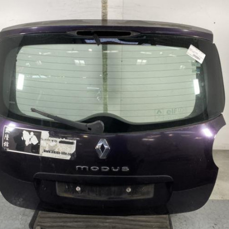 Malle/Hayon arriere RENAULT MODUS Photo n°1