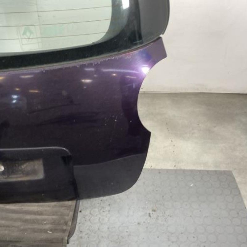 Malle/Hayon arriere RENAULT MODUS Photo n°4