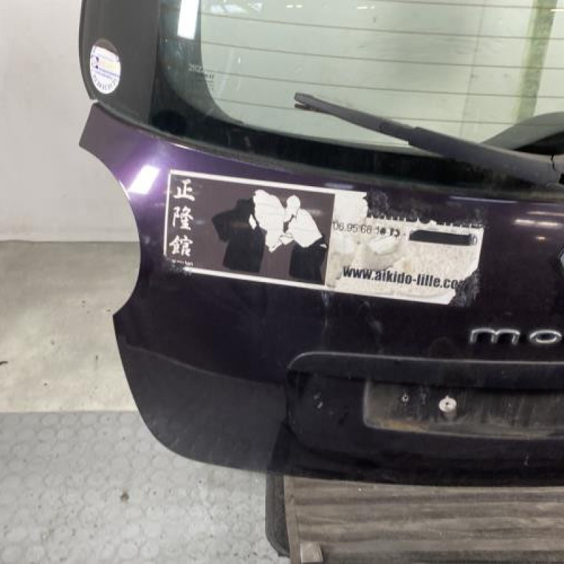 Malle/Hayon arriere RENAULT MODUS Photo n°5