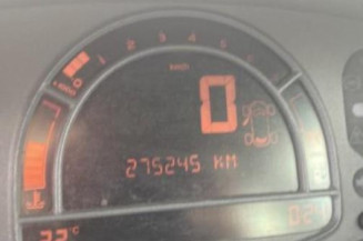 Malle/Hayon arriere RENAULT MODUS
