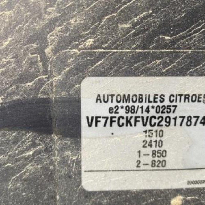 Moteur CITROEN C3 1 Photo n°11