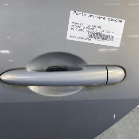 Porte arriere gauche RENAULT MEGANE 2