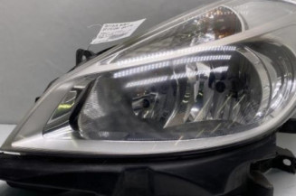 Optique avant principal gauche (feux)(phare) RENAULT CLIO 3 Photo n°1