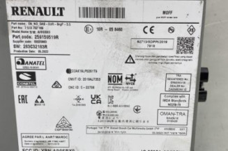 Autoradio d'origine RENAULT CLIO 5