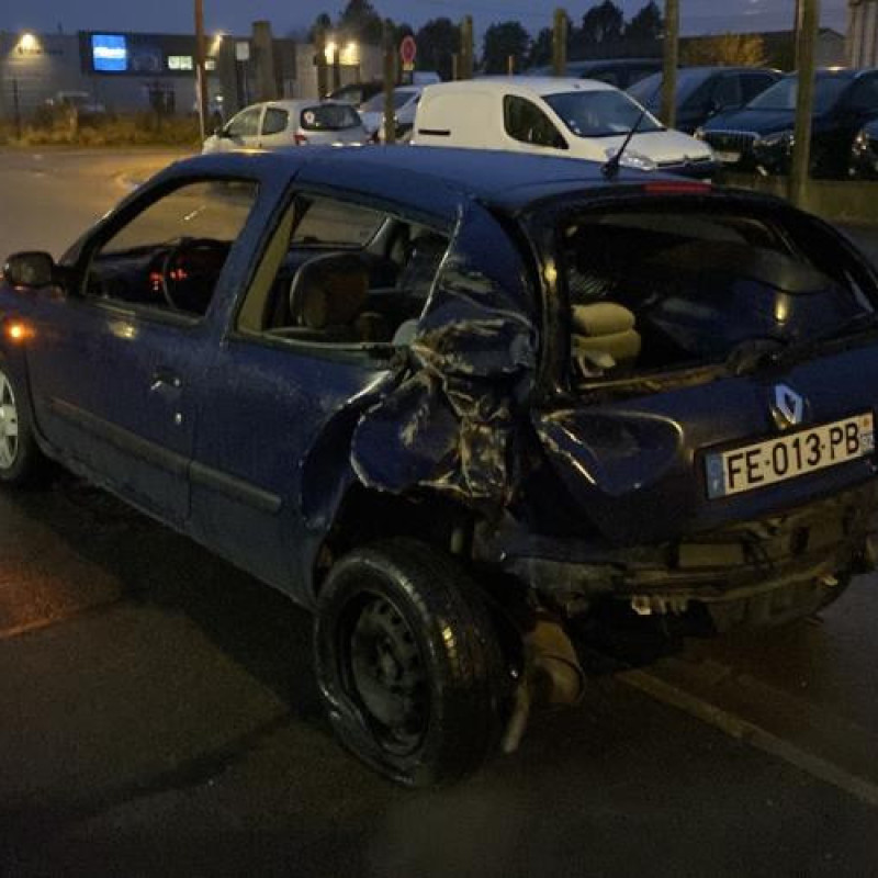 Baguette de porte avant gauche RENAULT CLIO 2 Photo n°8
