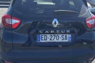 RENAULT CAPTUR 1 PHASE 1 0.9i - 12V TURBO TCE 90