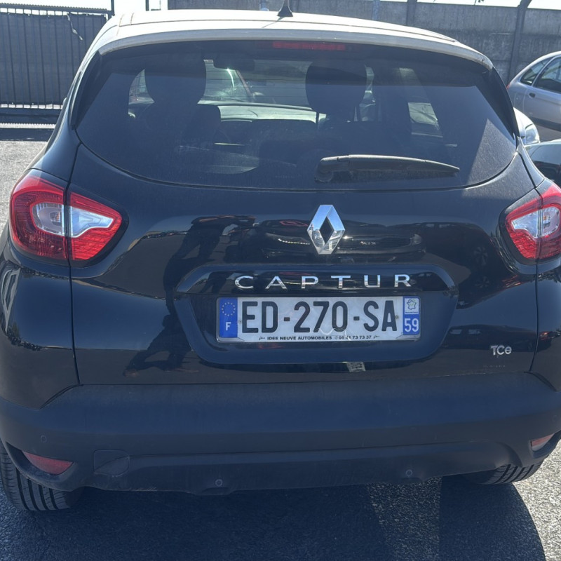 RENAULT CAPTUR 1 PHASE 1 0.9i - 12V TURBO TCE 90 Photo n°5