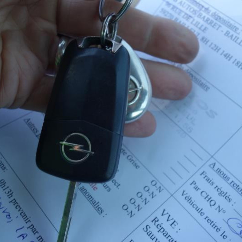 Jante OPEL ASTRA H Photo n°9