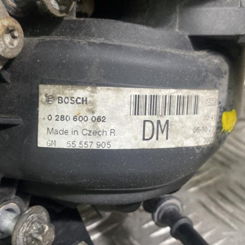 Collecteur d'admission OPEL CORSA D Photo n°4