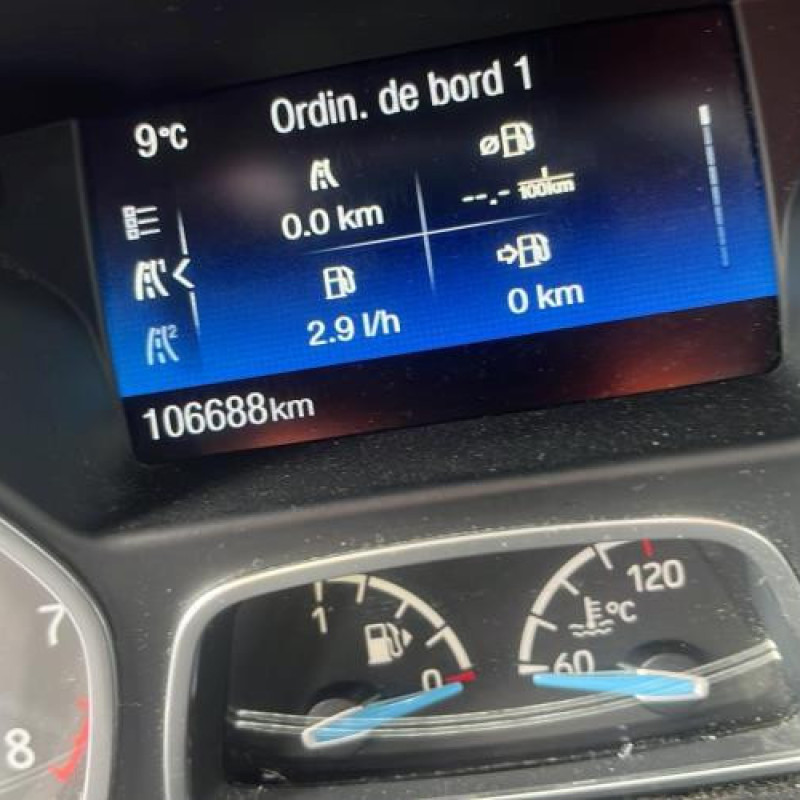 Pare choc arriere FORD FOCUS 3 Photo n°18