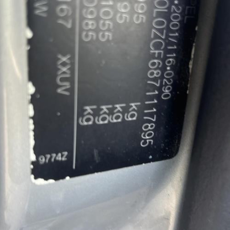 Jante OPEL VECTRA C Photo n°7
