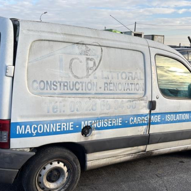 Amortisseur avant gauche CITROEN BERLINGO 1 Photo n°9