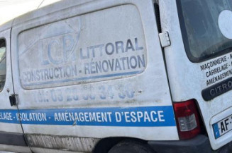 Amortisseur avant gauche CITROEN BERLINGO 1