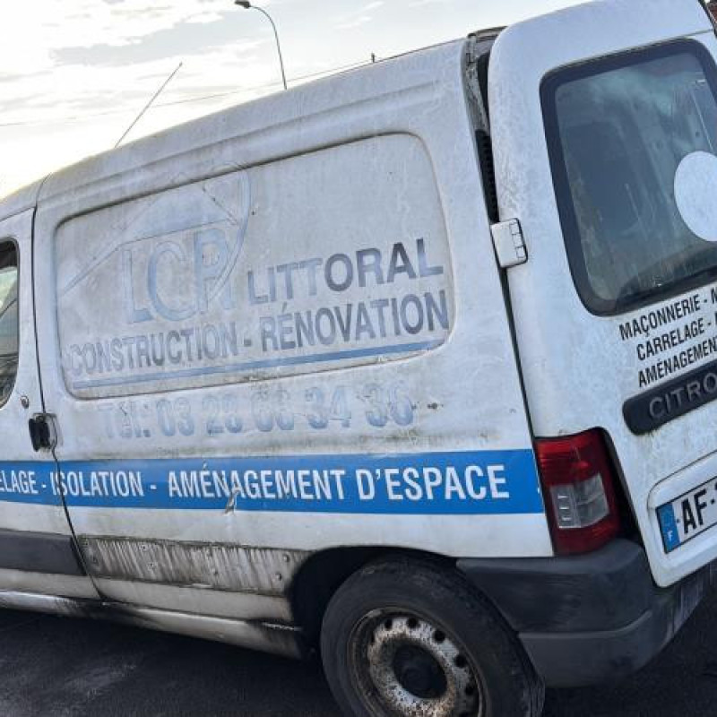 Amortisseur avant gauche CITROEN BERLINGO 1 Photo n°10