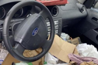 Vitre arriere droit FORD FIESTA 5