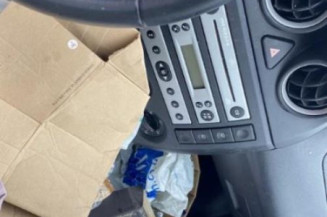 Vitre arriere droit FORD FIESTA 5