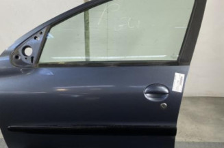 Porte avant gauche PEUGEOT 206 Photo n°1