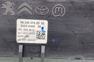 Commande chauffage OPEL VIVARO 3