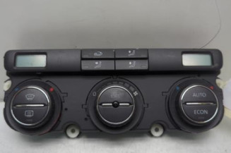 Commande chauffage VOLKSWAGEN GOLF 5 Photo n°1