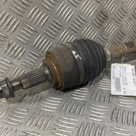 Cardan droit (transmission) RENAULT CLIO 5