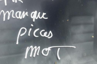 Pare choc arriere AUDI A6 2
