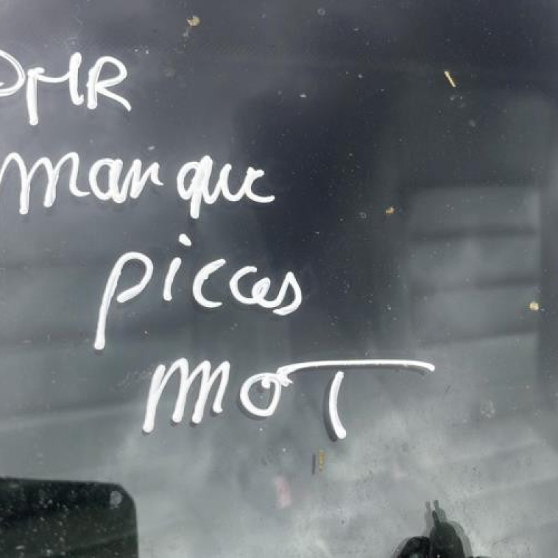 Pare choc arriere AUDI A6 2 Photo n°13