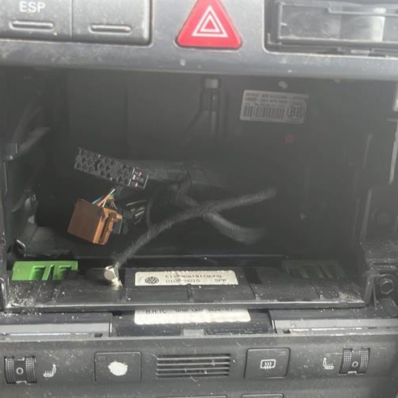 Pare choc arriere AUDI A6 2 Photo n°16