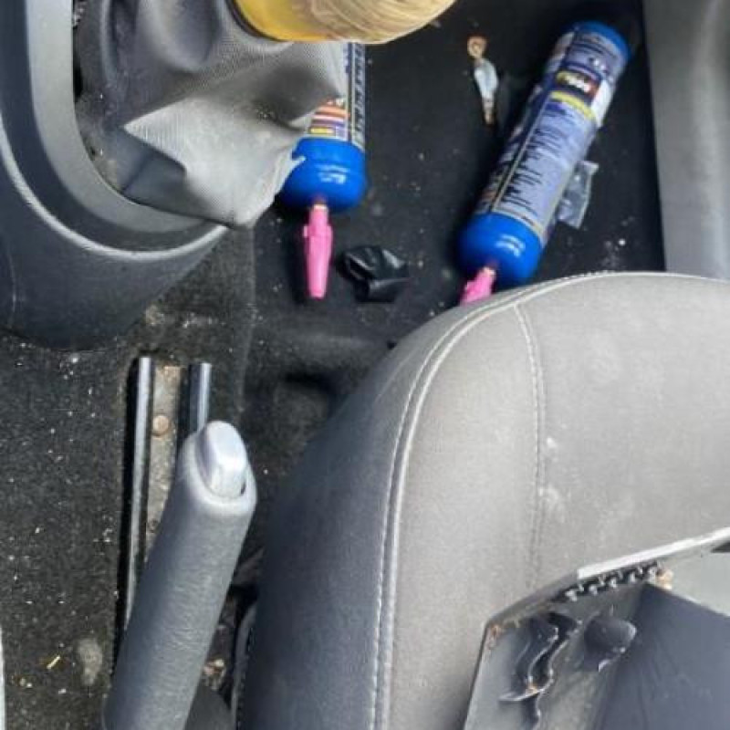 Pivot de moyeu avant droit RENAULT TWINGO 2 Photo n°4