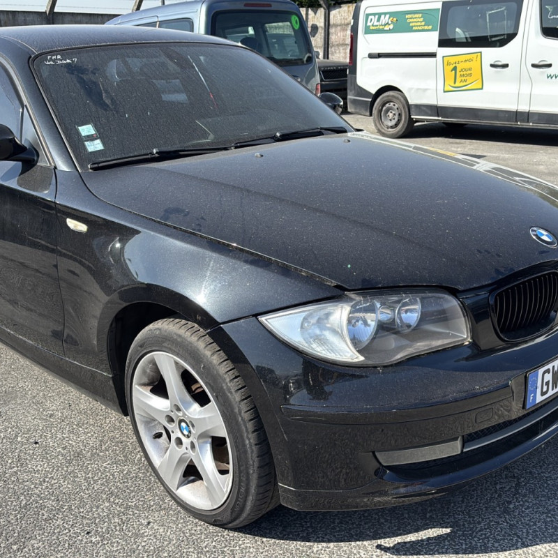 BMW SERIE 1 E87 PHASE 2 118d 2.0D - 16V TURBO Photo n°2